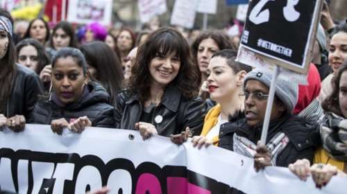 Η φωνή του  #MeToo, Έιζια Αρζέντο κατηγορείται για σεξουαλική παρενόχληση