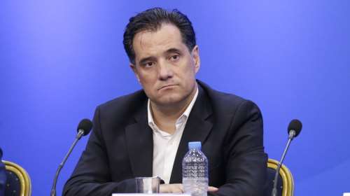Άδωνις: Ό,τι πιο χυδαίο και τοξικό ο Τσίπρας μετά τον Β&#39; Παγκόσμιο