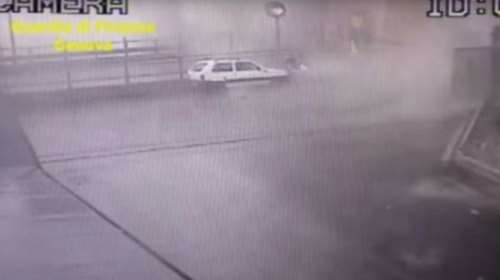 Βίντεο-ντοκουμέντο: Η στιγμή που καταρρέει η γέφυρα στη Γένοβα