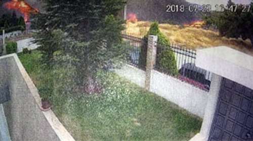 Βίντεο ντοκουμέντο: Πώς ξέσπασε η φωτιά στο Μάτι