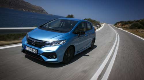 Το Honda Jazz ανανεώνεται και αποκτά 1500άρη VTEC κινητήρα με 130 ίππους