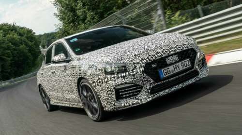 Πρόσω ολοταχώς για το N Division της Hyundai με i30 Fastback N