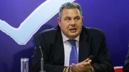 Καμμένος: Δεν αναμένονται πολιτικές εξελίξεις πριν τον Μάιο του 2019