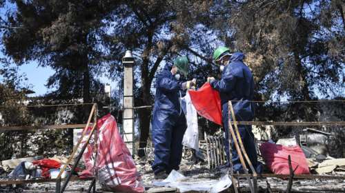 Στα 33,7 εκατ. ευρώ οι αποζημιώσεις  των ασφαλιστικών για τις πυρκαγιές