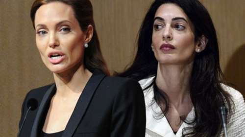 Η Αντζελίνα Τζόλι είναι μία «απαίσια ζηλιάρα» της Αμάλ Κλούνεϊ