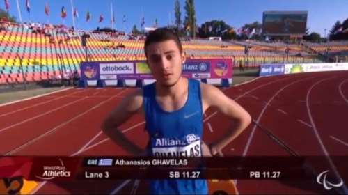 Πρωταθλητής Ευρώπης ο Γκαβέλας στα 100μ.