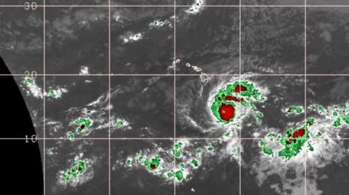 Χαβάη: Σε συναγερμό ενόψει της επέλασης του ισχυρού τυφώνα Lane