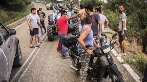 Δύο συλλήψεις για εμπρησμό από πρόθεση στην Ηλεία
