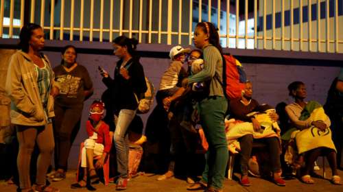 Πανικός την στιγμή του σεισμού 7,3 Ρίχτερ στη Βενεζουέλα