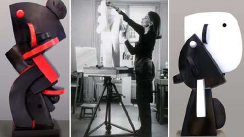 Η Σοφία Βάρη και τα διάσημα γλυπτά της στην Αθήνα