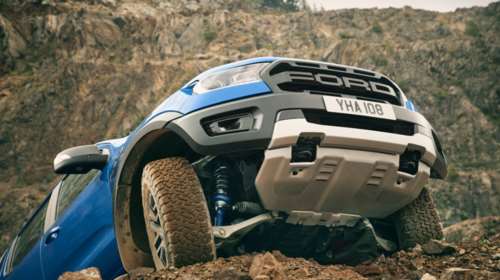 Ford Ranger Raptor: Το αγροτικό που θα κάνει τα τζιπ να τρέμουν