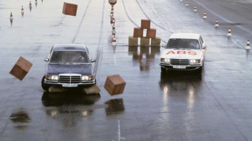 Το ABS έσβησε 40 κεράκια - Βίντεο από την παρουσίαση το 1970