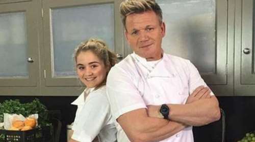 Η κόρη του Γκόρντον Ράμσεϊ, στα 16 της, βρήκε πώς να βγάλει χρήματα