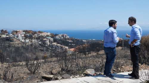 Η αιφνιδιαστική επίσκεψη-Το Μαξίμου επιστρέφει την κατηγορία ένα μήνα μετά