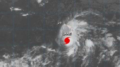 Σε κατάσταση έκτακτης ανάγκης η Χαβάη ενόψει της επέλασης του τυφώνα Lane