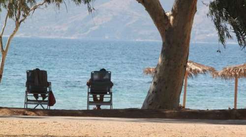 Θερμοκρασία ως 34 βαθμούς, ισχυροί άνεμοι στο Αιγαίο