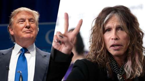 Ο Στίβεν Τάιλερ σε Τραμπ: Μην παίζεις τη μουσική μου