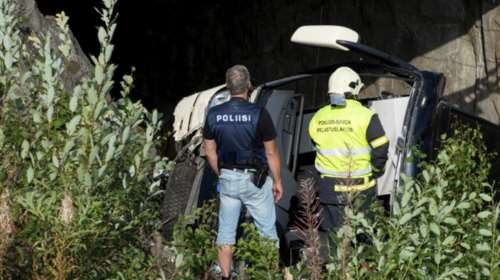 Φινλανδία: 4 νεκροί από πτώση λεωφορείου σε γραμμές τρένου