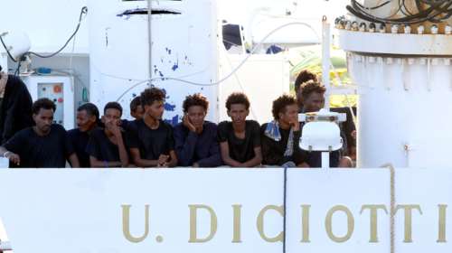 ΟΗΕ: Ρώμη-Βρυξέλλες να πάψουν την «ανήθικη» αντιπαράθεση για το Diciotti