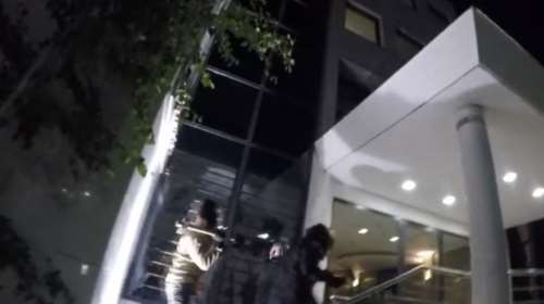 Επίθεση του &quot;Ρουβίκωνα&quot; στα γραφεία του ομίλου Μυτιληναίος
