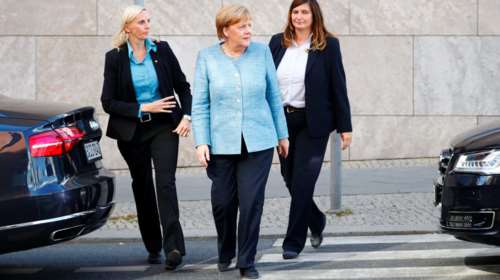 Αρνητική η Μέρκελ σε νέα μέτρα για την κλιματική αλλαγή