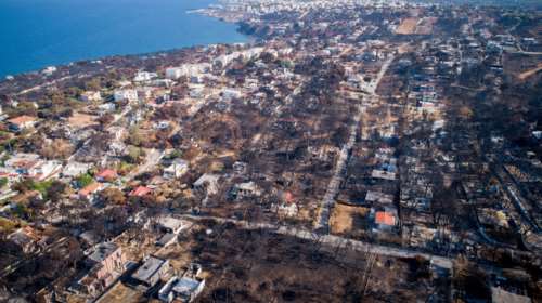 Στους 97 οι νεκροί από τις φονικές πυρκαγιές της Αττικής