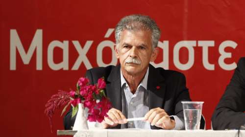 Δανέλλης: Ανιστόρητος και εμπαθής όποιος λέει τον ΣΥΡΙΖΑ μη προοδευτικό