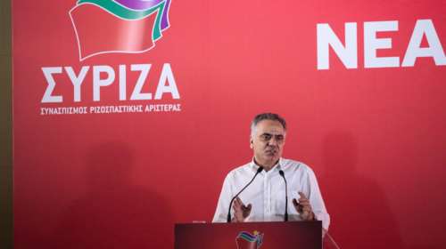 Σκουρλέτης: Εμείς μιλάμε για τις ανάγκες των πολλών