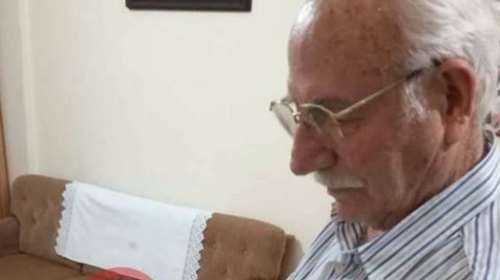 Φοιτητής στα 84 του και πρώτος στο Πανεπιστήμιο Κρήτης! (φωτό)