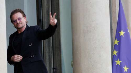 Μπόνο: Τη λέξη πατριωτισμός μας την έκλεψαν οι εθνικιστές