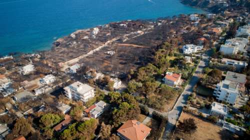 Αυτό είναι το σχέδιο ανασυγκρότησης για το πυρόπληκτο Μάτι - 40 χιλιόμετρα νέοι δρόμοι και παραλιακός περίπατος
