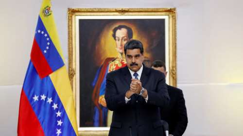 Μαδούρο: Ελάτε πίσω, μην πλένετε τουαλέτες στο εξωτερικό