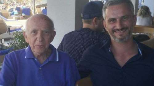 Σπάνια εμφάνιση του πρώην υπουργού Γιώργου Σουφλιά [φωτό]
