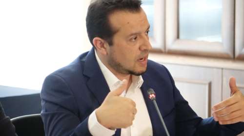 Παππάς: Το μήνυμα είναι η ανασυγκρότηση του προοδευτικού χώρου