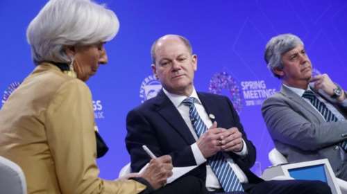 Επιμένουν ΔΝΤ και Βερολίνο στην περικοπή των συντάξεων