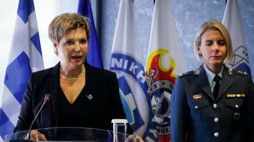 Γεροβασίλη: Λαϊκό δικαίωμα η ασφάλεια των πολιτών