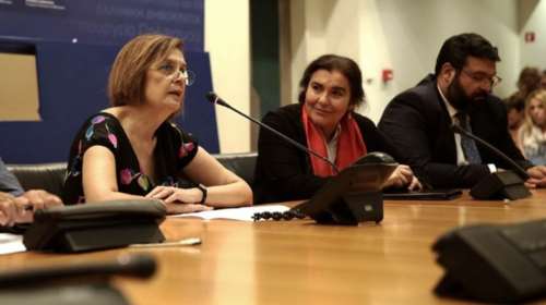 Μυρσίνη Ζορμπά: Ο πολιτισμός δικαίωμα των πολιτών