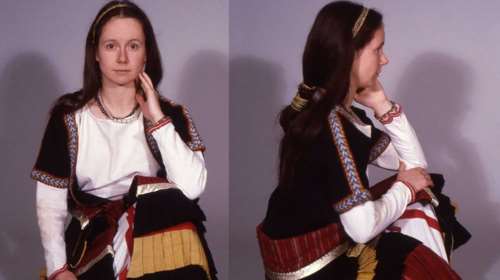 Ενδυμασίες του προϊστορικού Αιγαίου στο Αρχαιολογικό Μουσείο