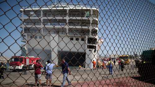 Επανέρχεται το «Ελ. Βενιζέλος», εκκενώθηκε λόγω μεγάλης κλίσης