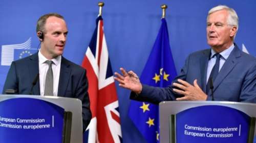 Brexit: Αισιοδοξία των δύο πλευρών για συμφωνία το φθινόπωρο