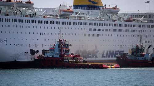 Βίντεο ντοκουμέντο: Η μάχη με τη φωτιά μέσα στο &quot;Ελ. Βενιζέλος&quot;