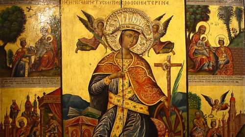 Η Αγία Αικατερίνη του Σινά στο επίκεντρο μεγάλου φεστιβάλ