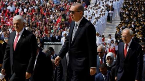 Ερντογάν: Τέλος το δολάριο στις εμπορικές συναλλαγές με Μόσχα