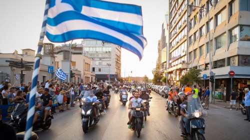 Μοτοπορεία για το Μακεδονικό από τη Θεσσαλονίκη στην Πέλλα