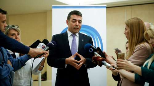 Ντιμιτρόφ: Μακεδόνες κι εσείς, «Μακεδόνες» κι εμείς