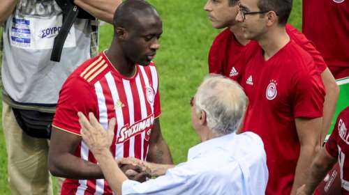 Αποθεωτική υποδοχή του Γιαγιά Τουρέ