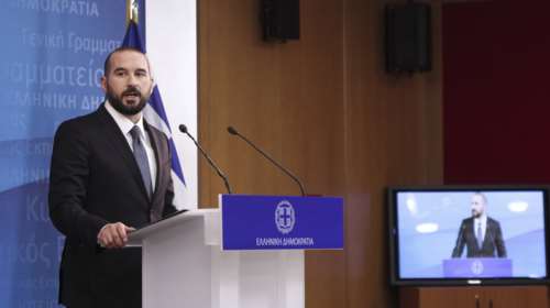 Τζανακόπουλος: &quot;Η περικοπή των συντάξεων δεν είναι αναγκαίο μέτρο&quot;