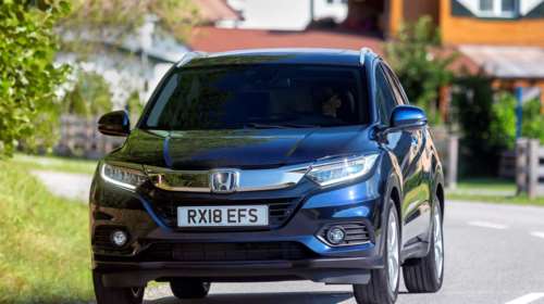 Ανανέωση για το Honda HR-V με νέο στυλ και προηγμένες τεχνολογίες