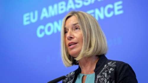 Δεν θα επιδιώξει νέα θητεία η Φεντερίκα Μογκερίνι