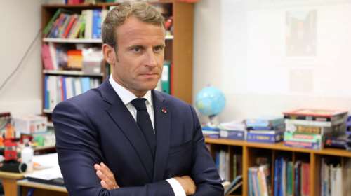 Γαλλία: Πτώση δέκα μονάδων στη δημοτικότητα του Μακρόν